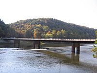 Foxburg Bridge (2008)