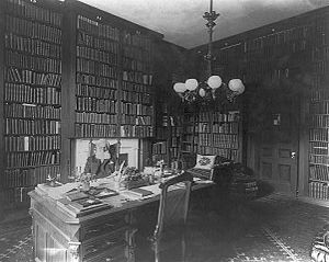 George-Bancroft-at-desk