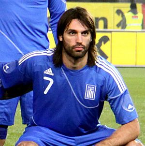 Georgios Samaras Greece 2010