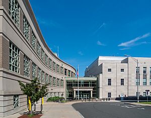 Greenwich Public Safety Complex, Connecticut