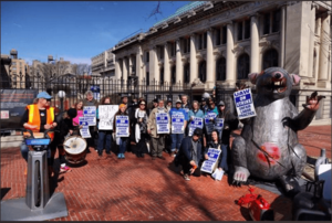 Hispanic Society Union on Strike