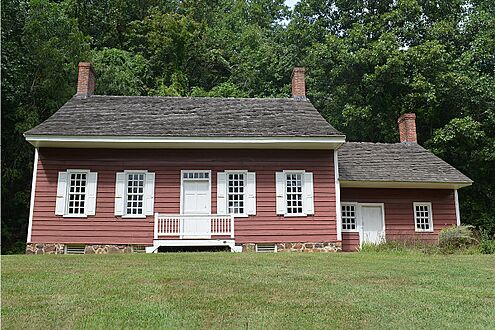 Holmes-Hendrickson House front