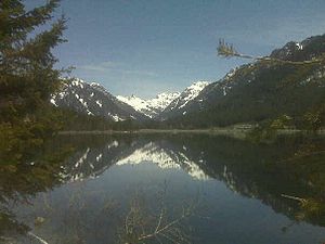 Hyak wa-keechelus lake