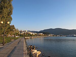 Igoumenitsa waterfront