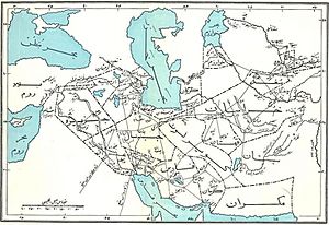 Iran provinces in Abbasid Caliphate