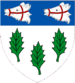 Irvine of Lairg Escutcheon.png