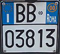 Italy Euro Plate Bike