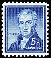 James Monroe 1954 Issue-5c