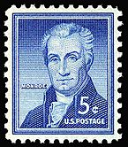 James Monroe 1954 Issue-5c