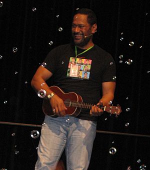 Jay Laga'aia guitar