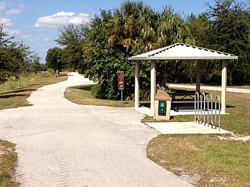 John Yarbrough Park shelter