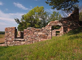 Joseph R. Brown House Ruins.jpg