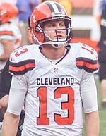 Josh McCown Browns 2015