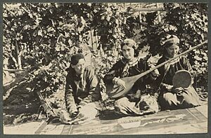 Kashgari Musicians