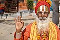 Kathmandu, Nepal, Sadhu