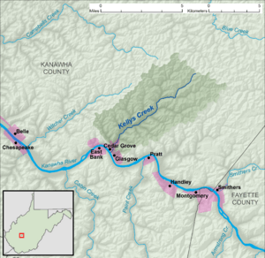 Kellys Creek WV map.png