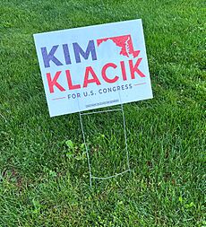 Kimberly Klacik campaign sign (53699457132)