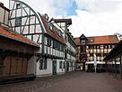 Old timber framed houses