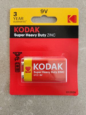 Kodak battery