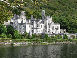 Kylemore Abbey2007