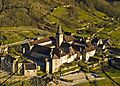 L'abbaye de Baume-les-Messieurs