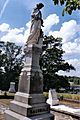 Lewis Ragsdale Grave in Rose Hill Cemetery honoring Lewis Ragsdale, a founder of Meridian, Mississippi