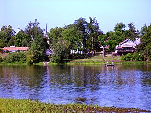 Lewisburg Skyline