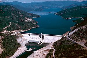 Libby Dam (Libby Montana) 1986.jpg