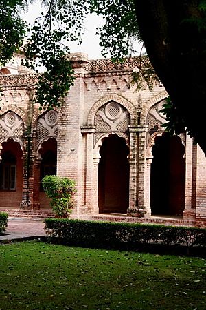 Living Quarter, Aitchison College