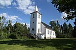 Lutheran church Beechwood, Michigan.JPG