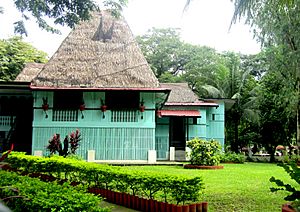 Mabini Shrine with the PUP Community