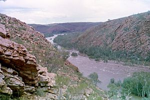 Margaret River in Flood