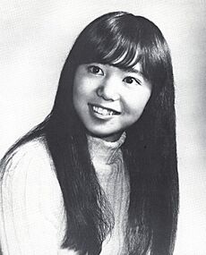 Mariya Takeuchi yearbook photo