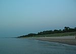 View along Marquette Beach towards West Beach