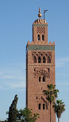 Minaret de Marrakech