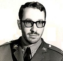 Mohammad Khatami in military service uniform