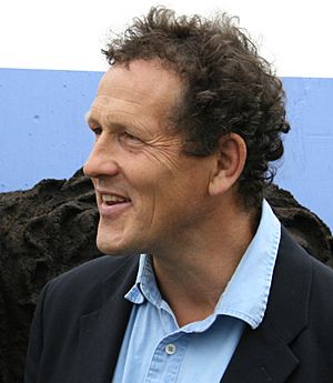 Monty Don Left