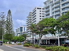 Mooloolaba Esplanade at Mooloolaba, Queensland