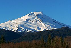 Mount Baker from Baker Lake