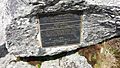 Mount Mansfield plaque