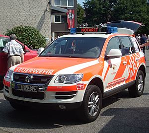 NEF VW Touareg BF Duisburg