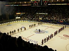 Nottingham Panthers vs Cardiff Devils April 2011