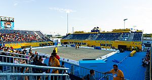 PanAmbeachvolleyball center