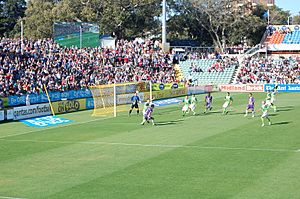 Perth v North Queensland