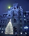 Philadelphia City Hall at Night