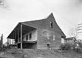 Photograph of the East and South Sides of the Amoureaux House in Ste Genevieve MO