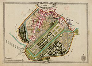 Plans de la terre et seigneurie de Braine Carte A