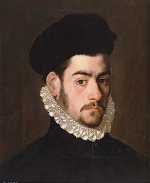 Posible autorretrato del pintor Alonso Sánchez Coello (Museo del Prado).jpg