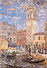 Prendergast Maurice Santa Maria Formosa Venice 1911 12