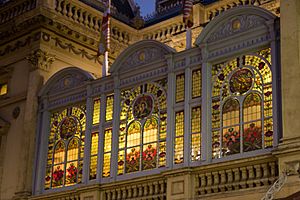 Princess Theatre Stained Glass